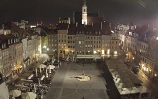 Warszawa Rynek Starego Miasta - 29-05-2026 22:49