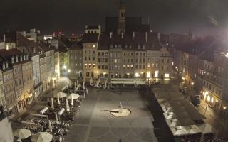 Warszawa Rynek Starego Miasta - 29-05-2026 23:20