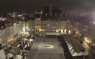 Warszawa Rynek Starego Miasta - 29-05-2026 23:41