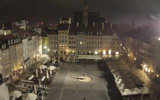 Warszawa Rynek Starego Miasta - 30-05-2026 00:33