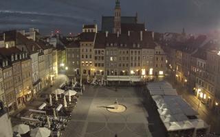 Warszawa Rynek Starego Miasta - 30-05-2026 01:25