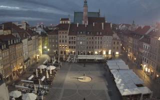 Warszawa Rynek Starego Miasta - 30-05-2026 01:35