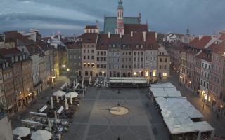 Warszawa Rynek Starego Miasta - 30-05-2026 01:45