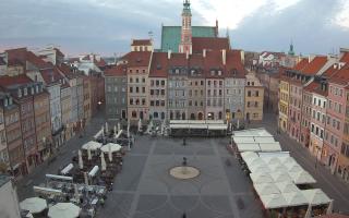 Warszawa Rynek Starego Miasta - 30-05-2026 02:17