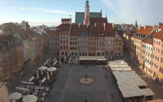 Warszawa Rynek Starego Miasta - 30-05-2026 04:21
