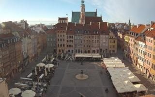 Warszawa Rynek Starego Miasta - 30-05-2026 04:31