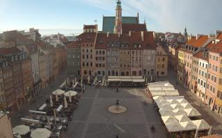 Warszawa Rynek Starego Miasta - 30-05-2026 04:42