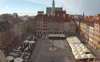 Warszawa Rynek Starego Miasta - 30-05-2026 05:02
