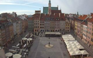 Warszawa Rynek Starego Miasta - 30-05-2026 05:34