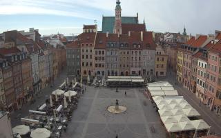 Warszawa Rynek Starego Miasta - 30-05-2026 05:54
