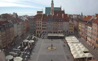 Warszawa Rynek Starego Miasta - 30-05-2026 06:05