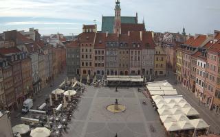 Warszawa Rynek Starego Miasta - 30-05-2026 06:25