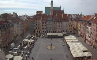Warszawa Rynek Starego Miasta - 30-05-2026 06:36
