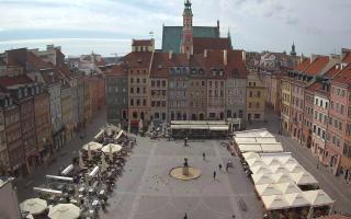 Warszawa Rynek Starego Miasta - 30-05-2026 06:46