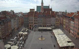 Warszawa Rynek Starego Miasta - 30-05-2026 06:57