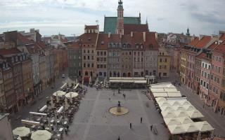Warszawa Rynek Starego Miasta - 30-05-2026 07:07