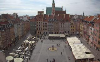 Warszawa Rynek Starego Miasta - 30-05-2026 07:17