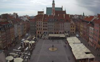 Warszawa Rynek Starego Miasta - 30-05-2026 07:28