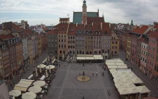 Warszawa Rynek Starego Miasta - 30-05-2026 07:38