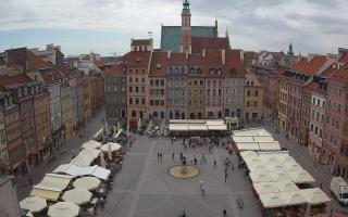 Warszawa Rynek Starego Miasta - 30-05-2026 07:48