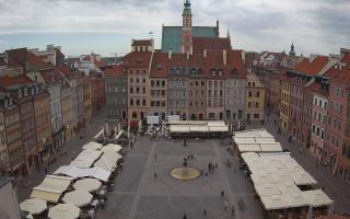 Warszawa Rynek Starego Miasta - 30-05-2026 07:59