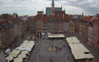 Warszawa Rynek Starego Miasta - 30-05-2026 08:09