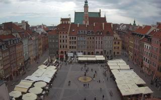 Warszawa Rynek Starego Miasta - 30-05-2026 08:20