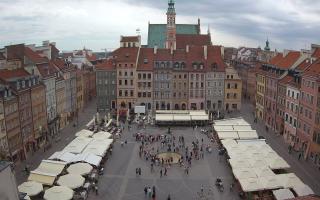 Warszawa Rynek Starego Miasta - 30-05-2026 08:40