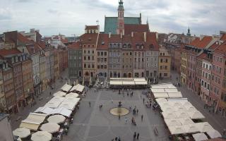 Warszawa Rynek Starego Miasta - 30-05-2026 08:51