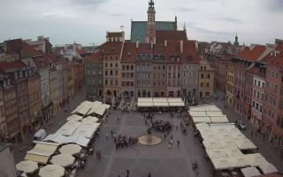 Warszawa Rynek Starego Miasta - 30-05-2026 09:22