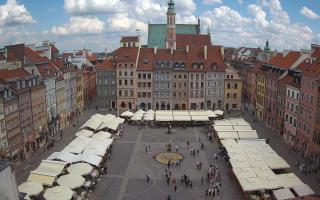Warszawa Rynek Starego Miasta - 12-06-2026 13:52