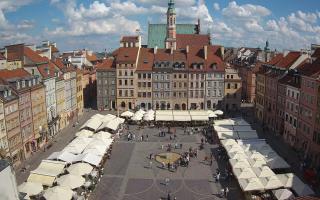 Warszawa Rynek Starego Miasta - 12-06-2026 14:02