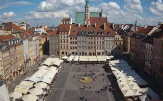 Warszawa Rynek Starego Miasta - 12-06-2026 14:12