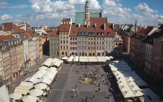 Warszawa Rynek Starego Miasta - 12-06-2026 14:23