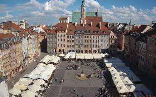 Warszawa Rynek Starego Miasta - 12-06-2026 14:33