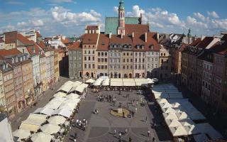 Warszawa Rynek Starego Miasta - 12-06-2026 14:44