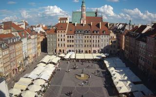Warszawa Rynek Starego Miasta - 12-06-2026 14:54