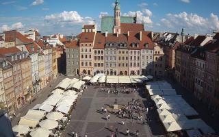 Warszawa Rynek Starego Miasta - 12-06-2026 15:04