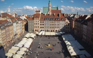 Warszawa Rynek Starego Miasta - 12-06-2026 15:15