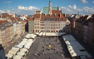 Warszawa Rynek Starego Miasta - 12-06-2026 15:25