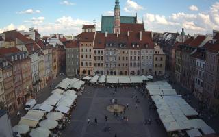 Warszawa Rynek Starego Miasta - 12-06-2026 15:46