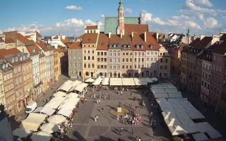 Warszawa Rynek Starego Miasta - 12-06-2026 15:56