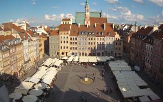 Warszawa Rynek Starego Miasta - 12-06-2026 16:17