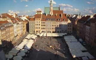 Warszawa Rynek Starego Miasta - 12-06-2026 16:27