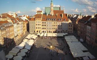 Warszawa Rynek Starego Miasta - 12-06-2026 16:38