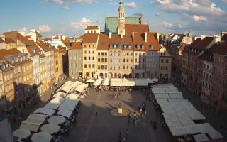 Warszawa Rynek Starego Miasta - 12-06-2026 16:48