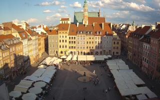 Warszawa Rynek Starego Miasta - 12-06-2026 16:58