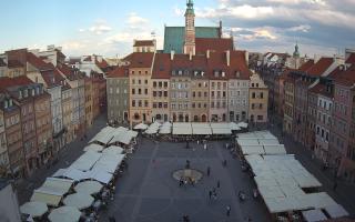 Warszawa Rynek Starego Miasta - 12-06-2026 17:09