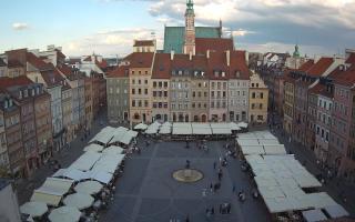 Warszawa Rynek Starego Miasta - 12-06-2026 17:19