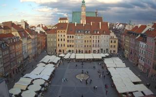 Warszawa Rynek Starego Miasta - 12-06-2026 17:40